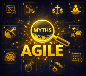 Modelithe - 10 myths about agile software development