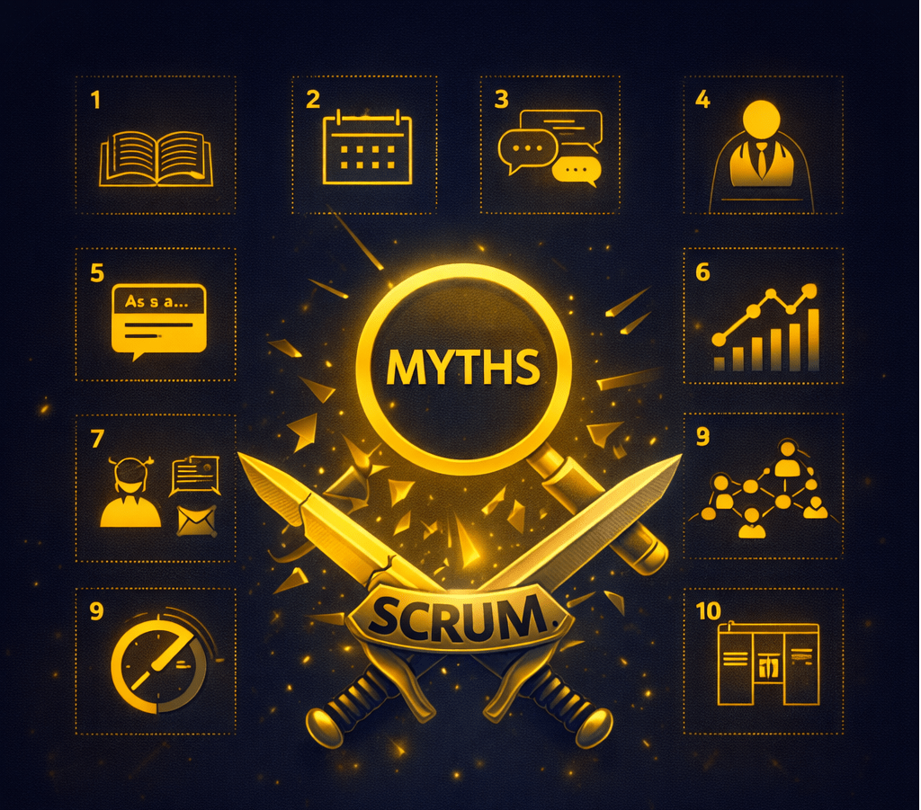 Modelithe: 10 myths about Scrum